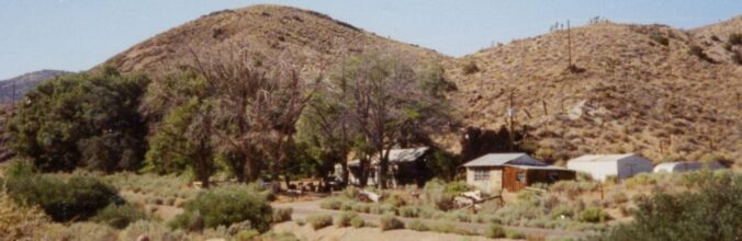 Brocket ranch just up the road from Lida juction Nv