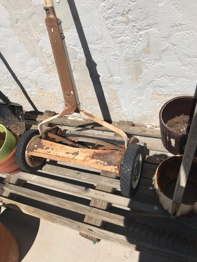 push type lawnmower