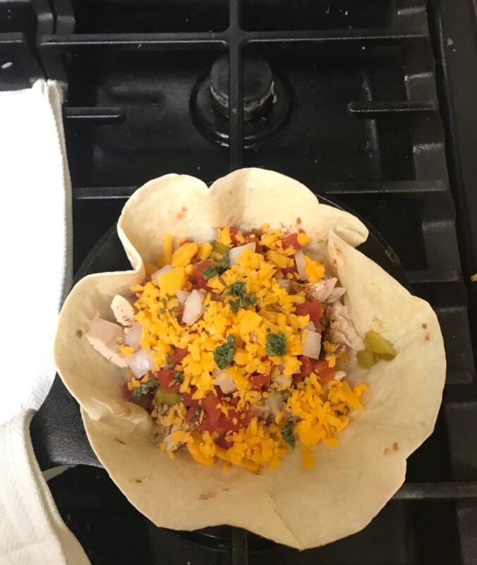 6 inch juevos rancheros