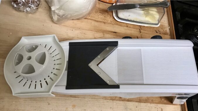 kitchen mandolin