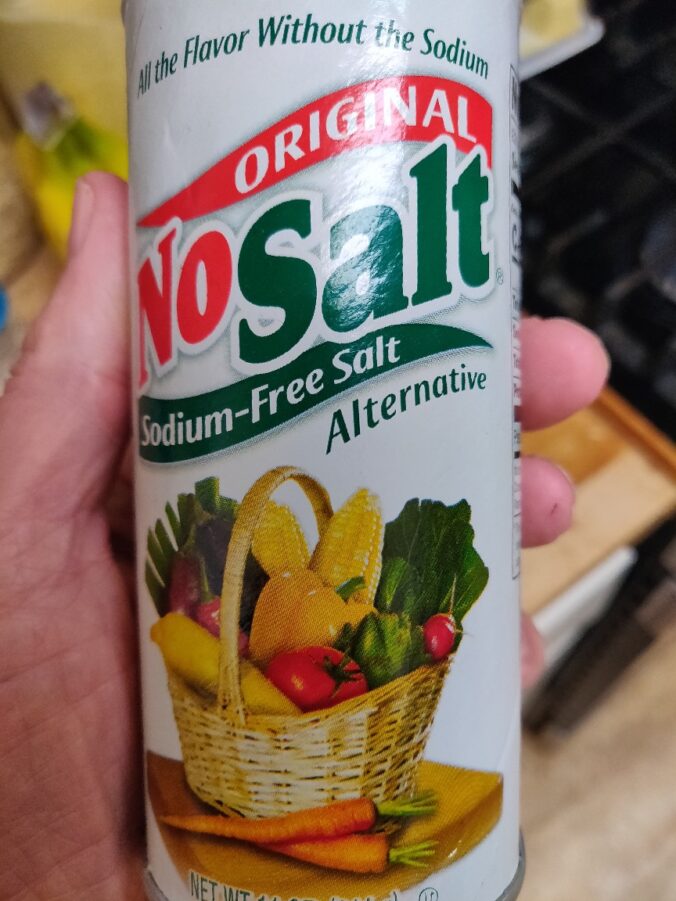 potassium chloride salt substitute