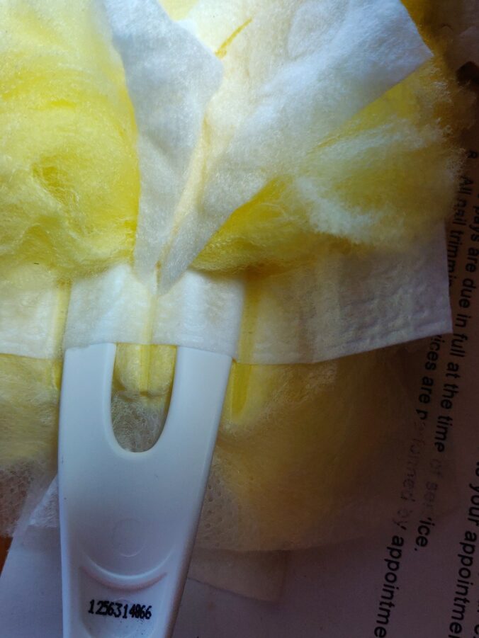 Duster tabs