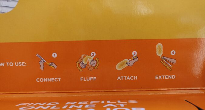 Swiffer instructions